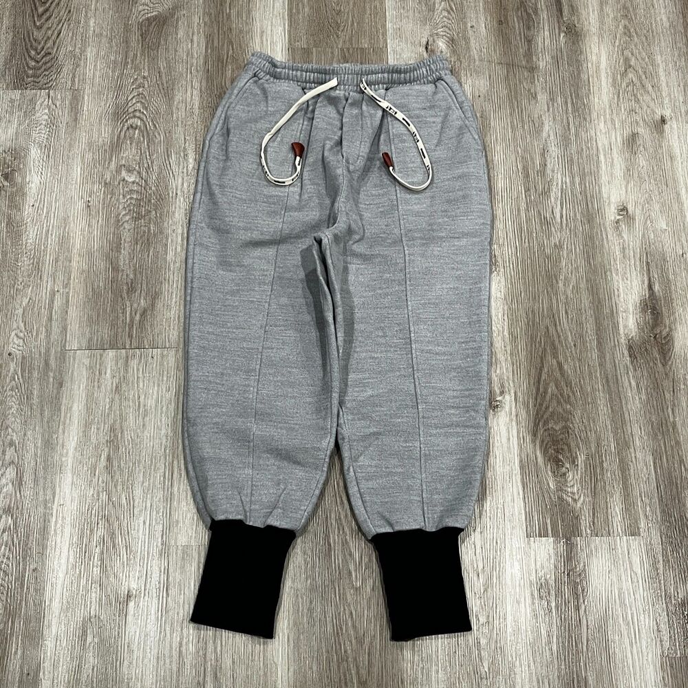 Kidoriman Kuko Harem Pants Size XXL Grey Japanese Style Joggers 100% Cotton